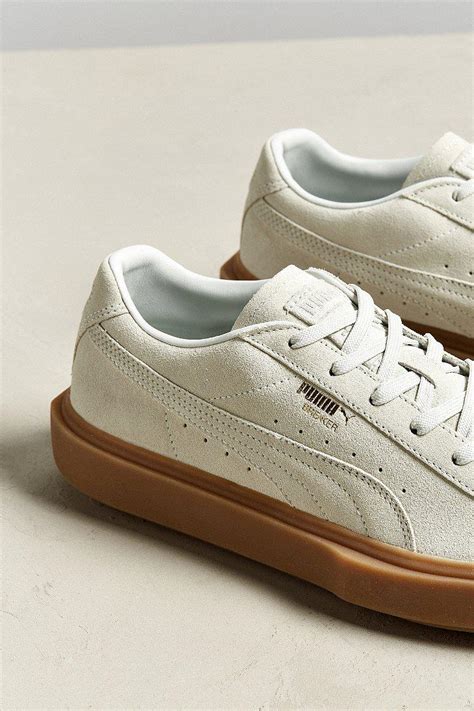 gum sole sneakers men.